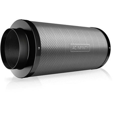 AC Infinity Australian Charcoal Carbon Air Duct Filter, 6" AC Infinity