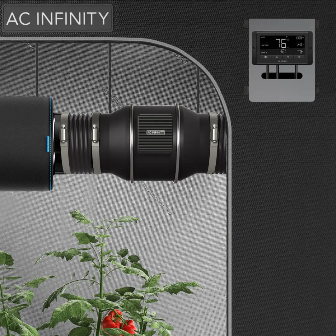 AC Infinity CONTROLLER 67, TEMP & HUMIDITY FAN CONTROLLER, ON/OFF CYCLES + DATA APP AC Infinity