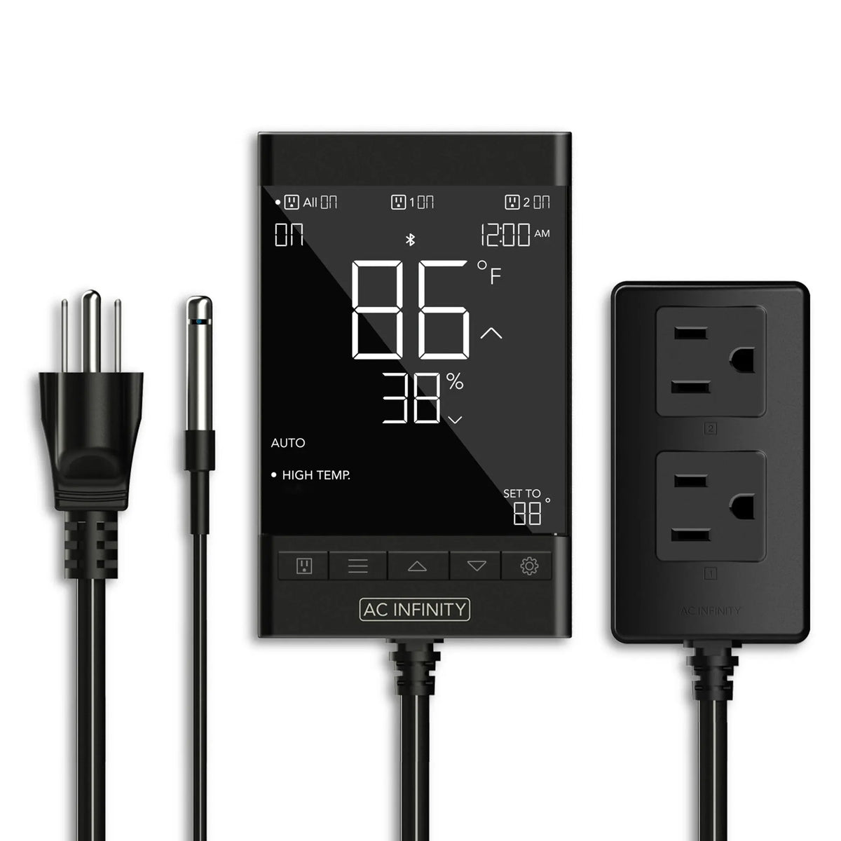 AC Infinity CONTROLLER 79 Temperature and Humidity 2 Device Controller