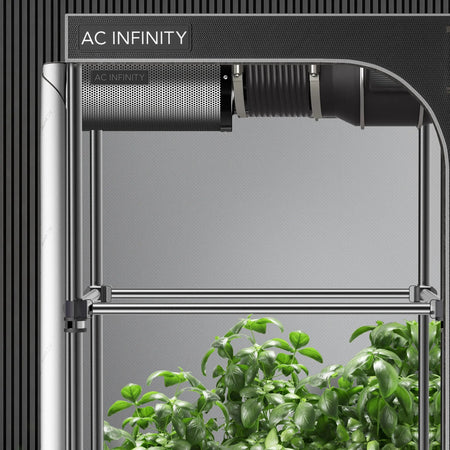 AC Infinity Grow Tent Trellis Net Support Mounting Bars, 2X4'