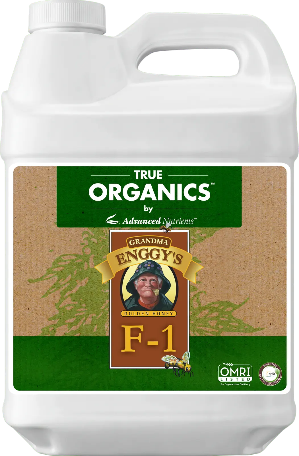 Advanced Nutrients Grandma Enggy's F-1® OG Organics Advanced Nutrients