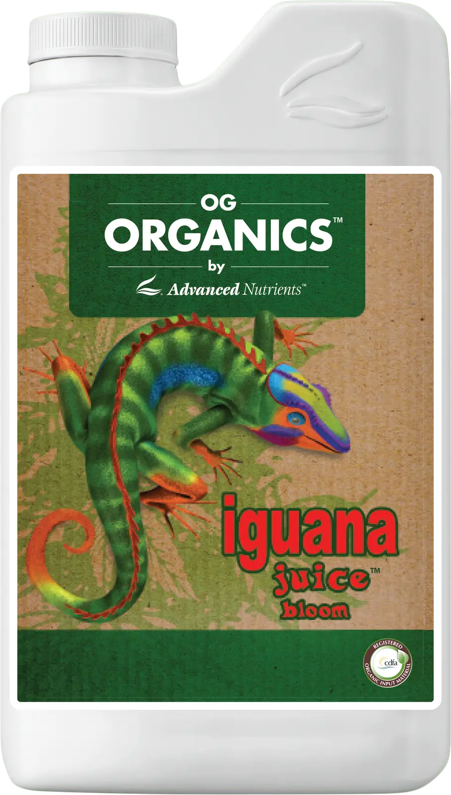 Advanced Nutrients Iguana Juice Bloom OG Organics Advanced Nutrients