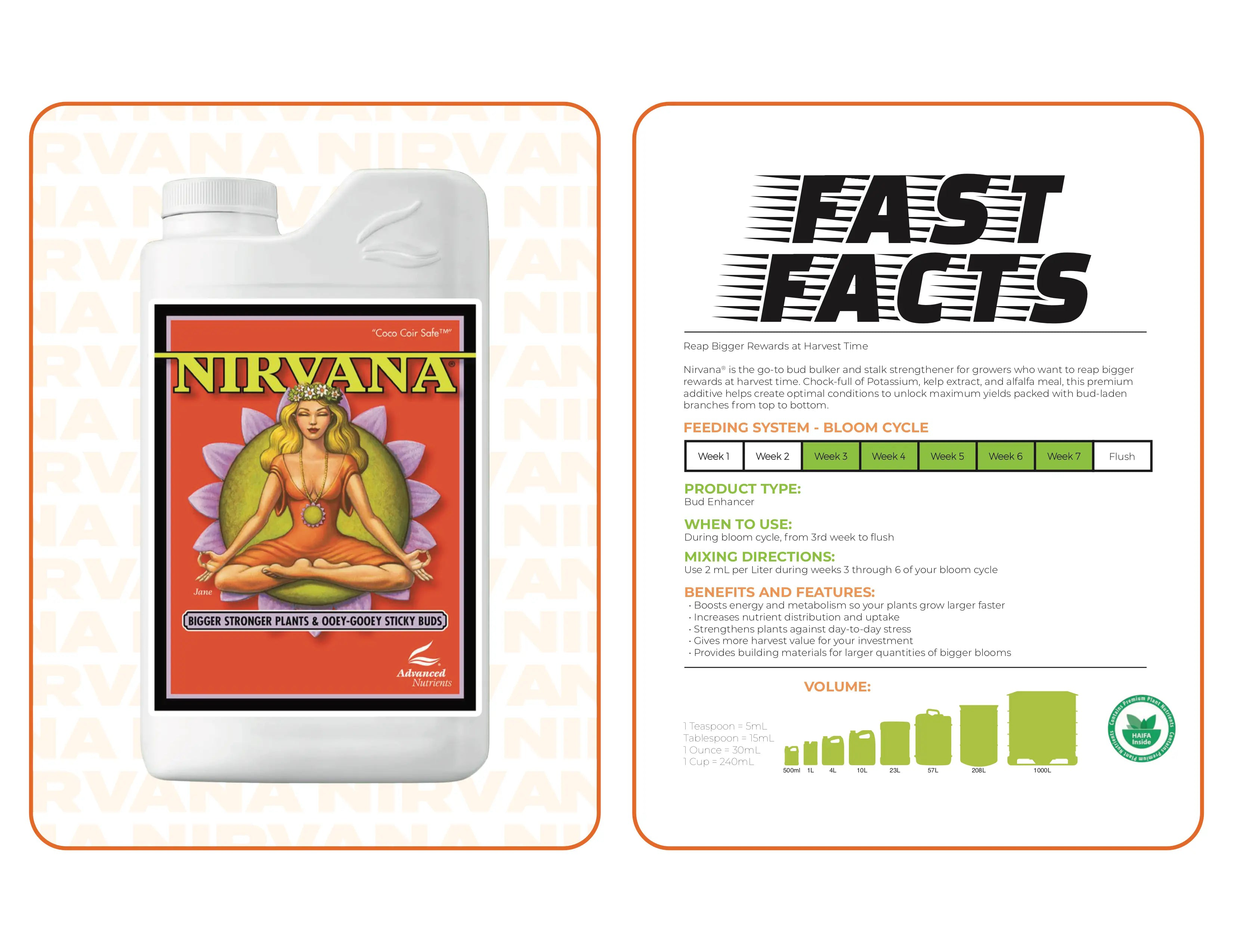 Advanced Nutrients Nirvana, 1L Advanced Nutrients