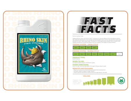 Advanced Nutrients Rhino Skin, 1L Advanced Nutrients