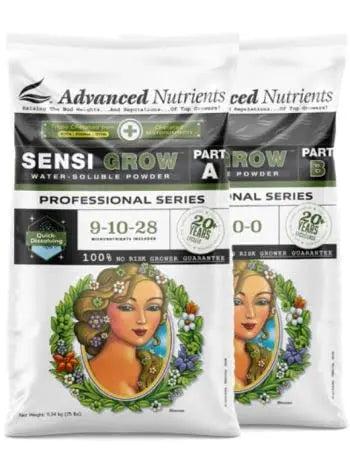 Advanced Nutrients WSP Sensi Grow Pro A/B Advanced Nutrients