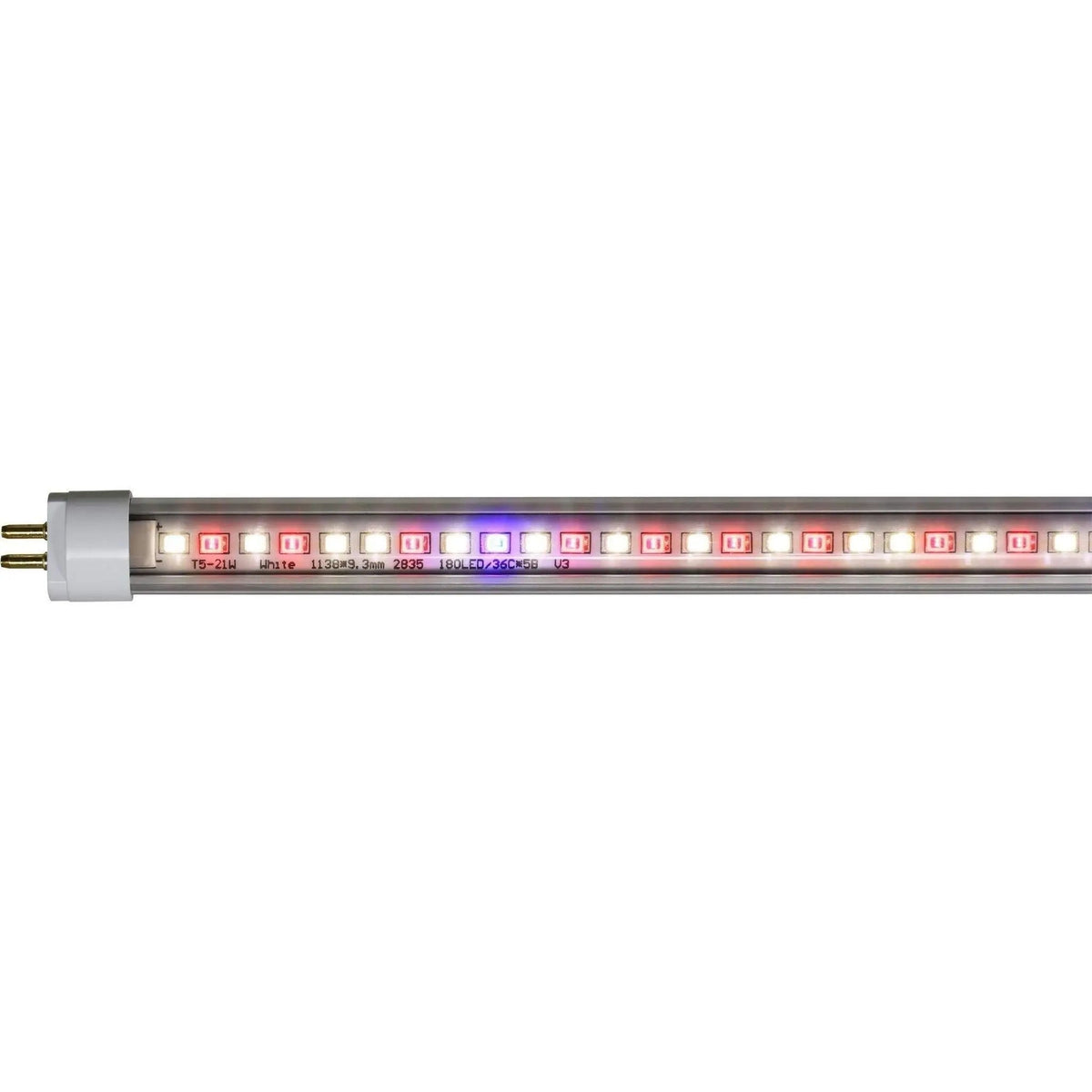 AgroLED iSunlight® 21 Watt T5 Bloom Spectrum LED Lamp, 2' AgroLED