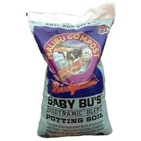 Baby Bu's Biodynamic® Blend Potting Soil, 1.5 cu ft Malibu Compost