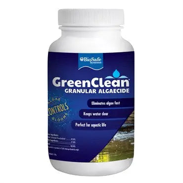 BioSafe Systems® GreenClean® Granular Algaecide, 2.5lb