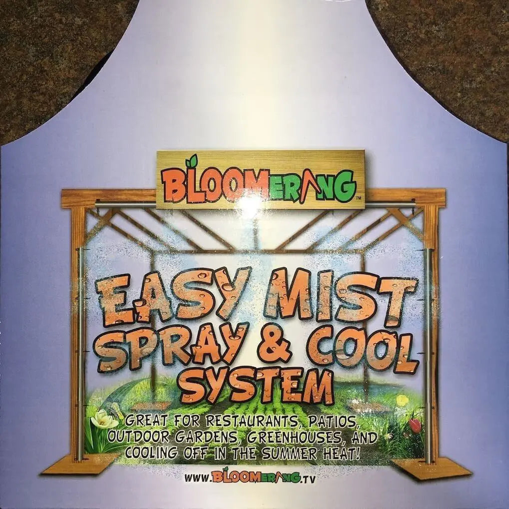 Bloomerang Easy Mist Spray & Cool Garden Faucet Auto Water System Bloomerang
