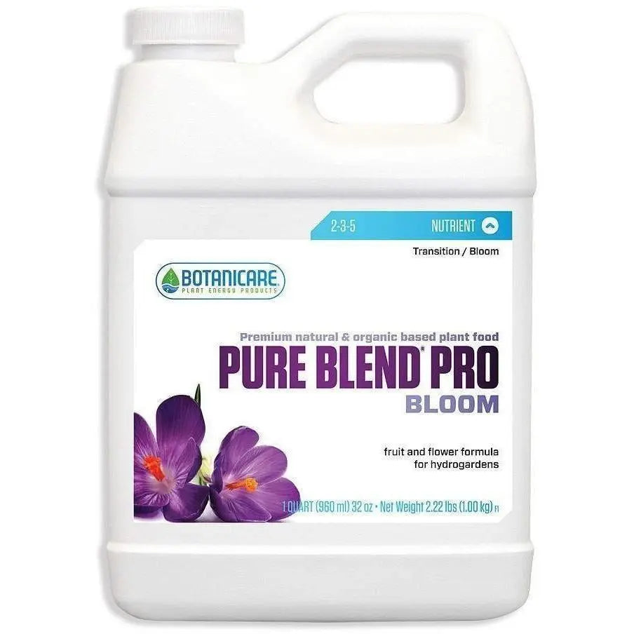 Botanicare® Pure Blend® Pro Bloom, 8 oz Botanicare