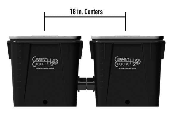Current Culture® Under Current® Expansion Kits | 18" Spacing