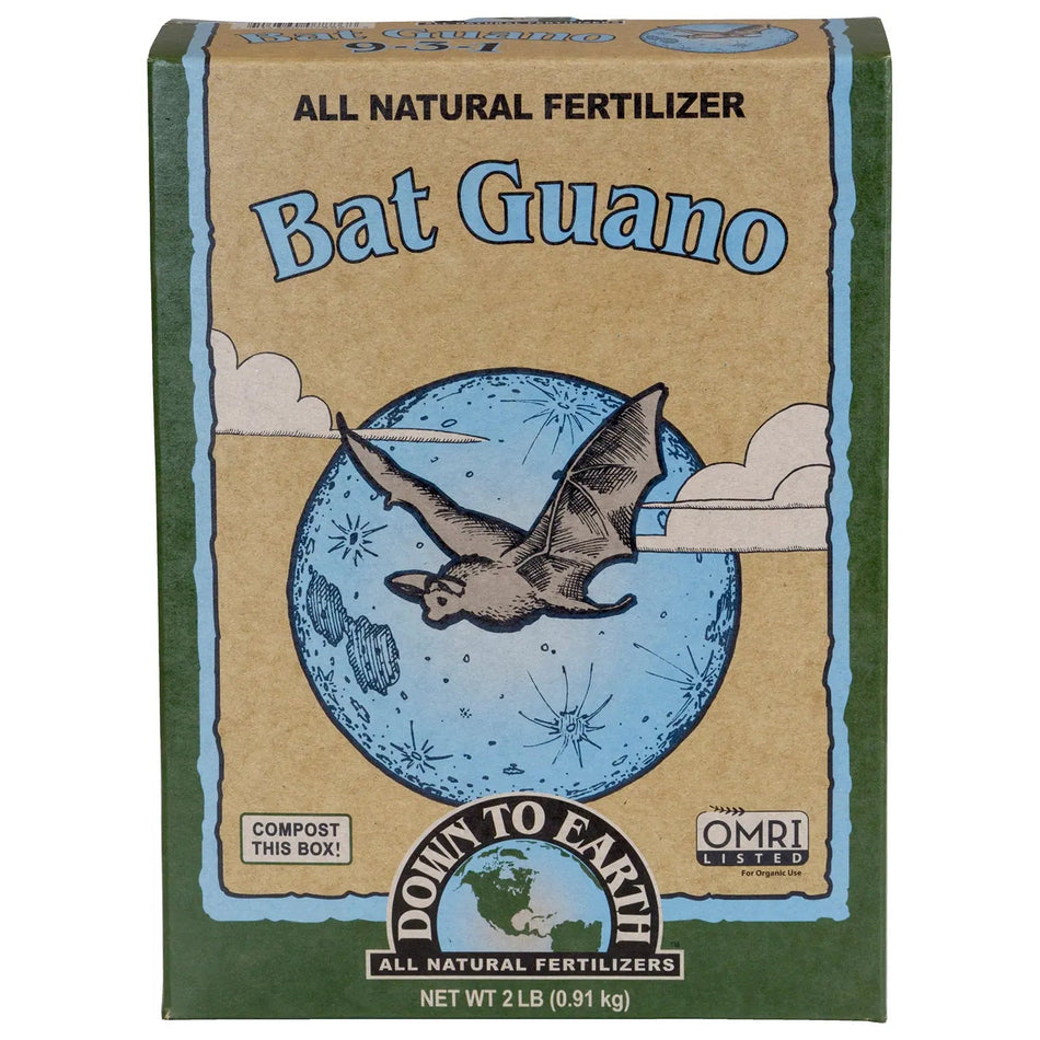 Down To Earth Bat Guano, 2 lb Down To Earth