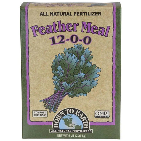 Down To Earth Feather Meal, 5 lb Down To Earth