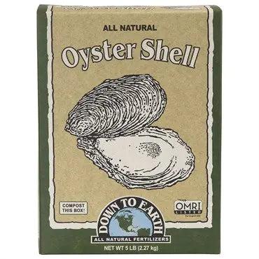 Down To Earth Oyster Shell, 5 lb Down To Earth