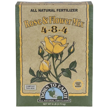 Down To Earth Rose & Flower Mix, 5 lb Down To Earth