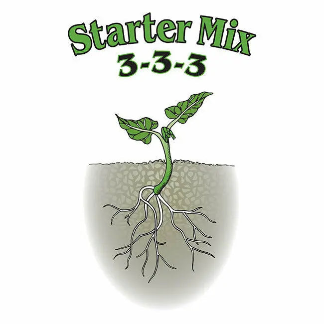 Down To Earth Starter Mix, 5 lb Down To Earth