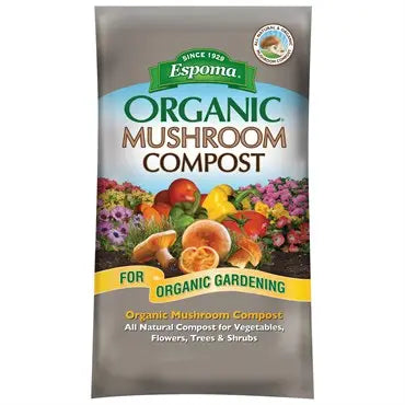 Espoma® Mushroom Compost, .75 cu ft Espoma