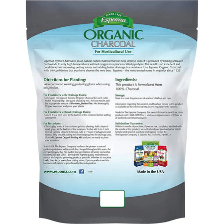 Espoma® Organic Horticultural Charcoal, 4qt Espoma