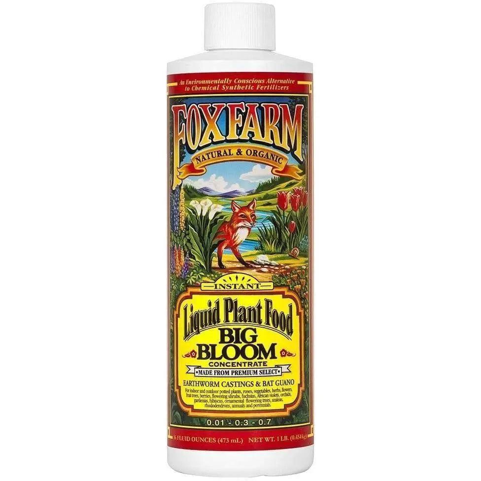 FoxFarm® Big Bloom® Liquid Plant Food, pt FoxFarm