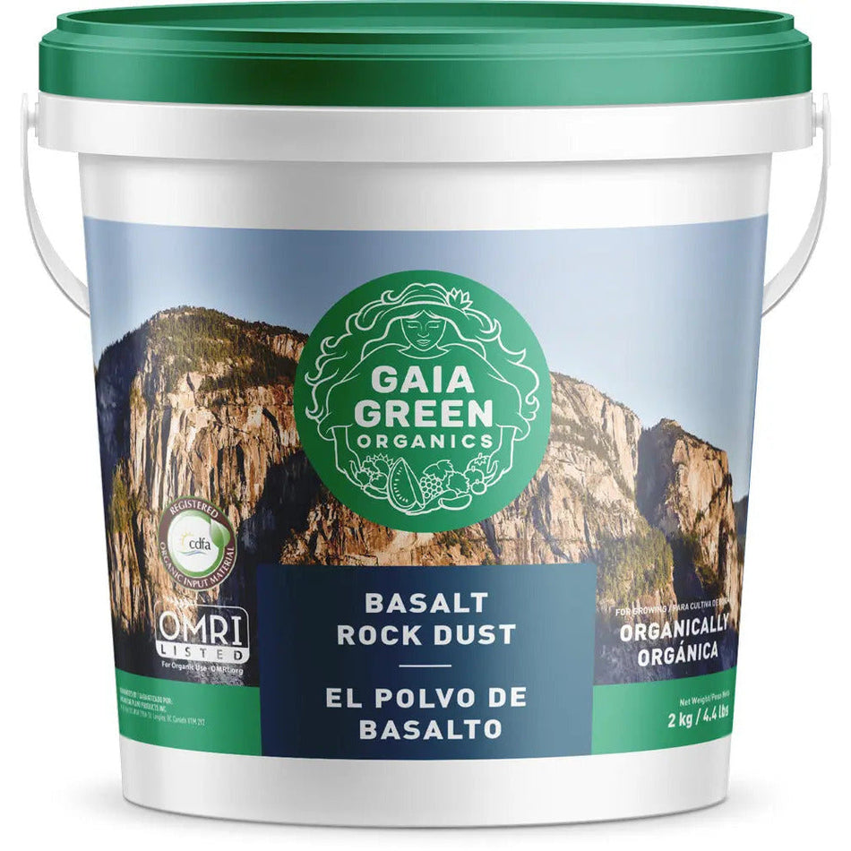 Gaia Green Basalt Rock Dust, 2 kg Gaia Green