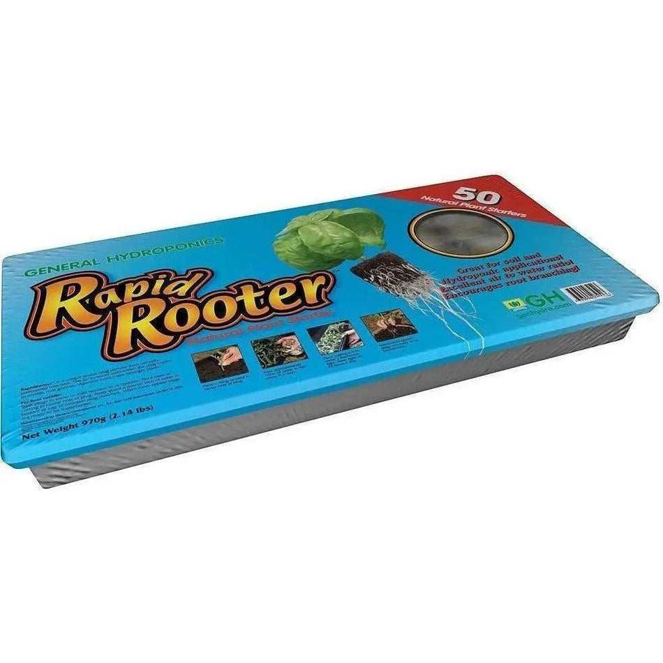 General Hydroponics® Rapid Rooter® Starter Tray, 50 Site General Hydroponics