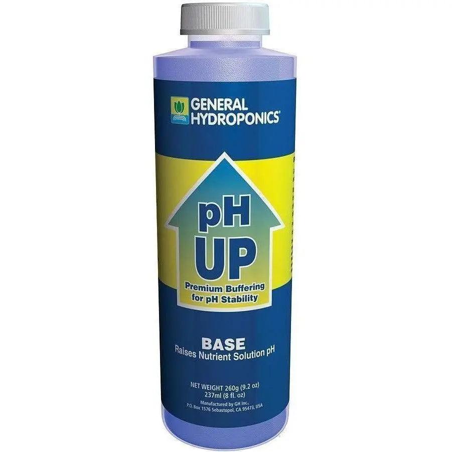 General Hydroponics® pH Up, 8 oz General Hydroponics