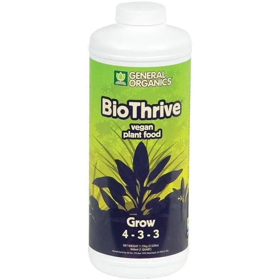 General Organics® BioThrive® Grow, qt General Organics
