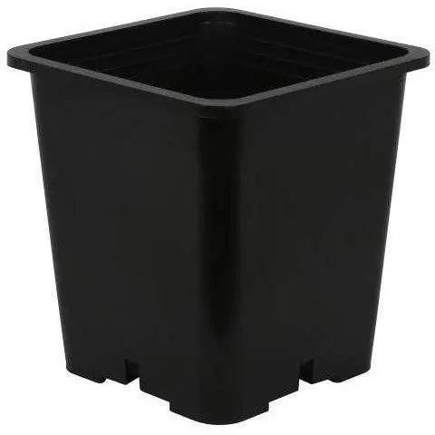 Gro Pro® Premium Black Square Pot, 9" x 9" x 10.5" Gro Pro