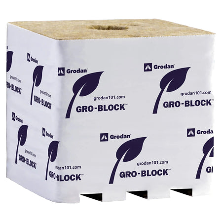 Grodan® GRO-BLOCKS Improved GR32, 6" x 6" x 6" Hugo Grodan