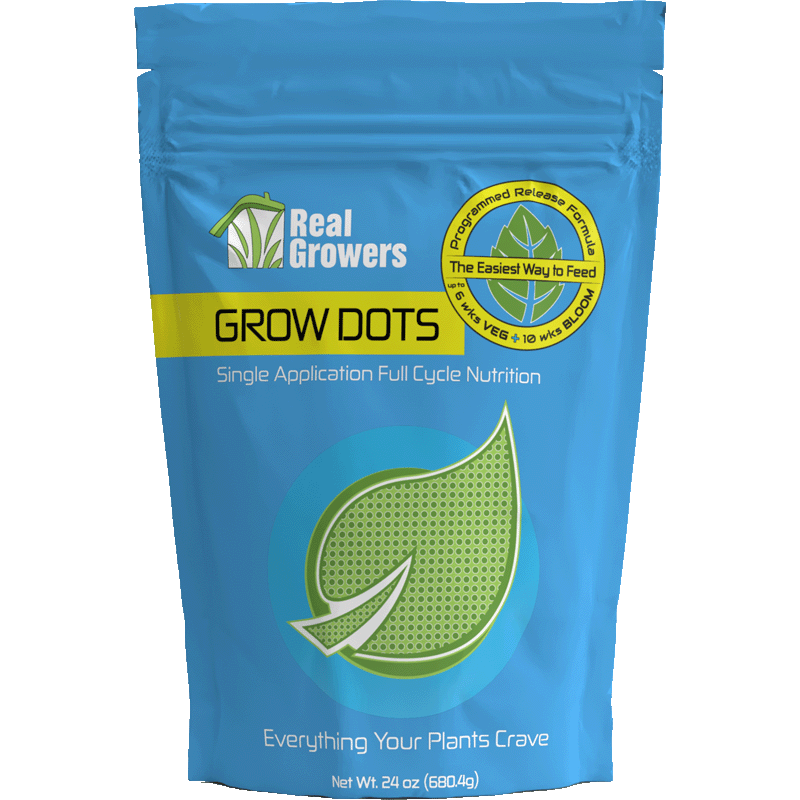 Real Growers Grow Dots Nutrients