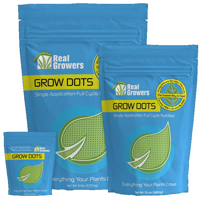 Real Growers Grow Dots Nutrients