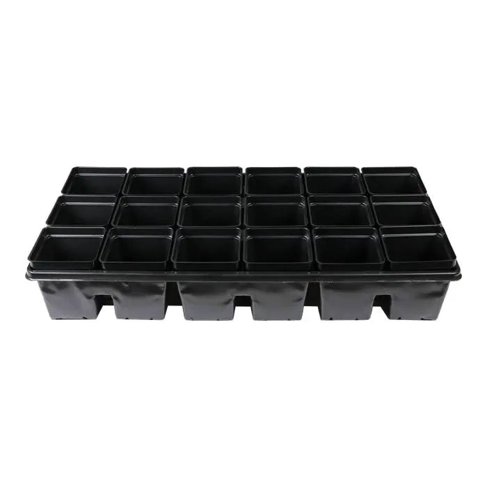 Grow1 18 Site 1020 Carrier for 3.25'' & 3.5'' Square Pots