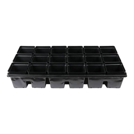 Grow1 18 Site 1020 Carrier for 3.25'' & 3.5'' Square Pots