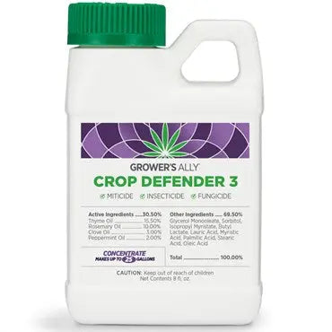 Grower's Ally® Crop Defender 3 Concentrate, 8 oz