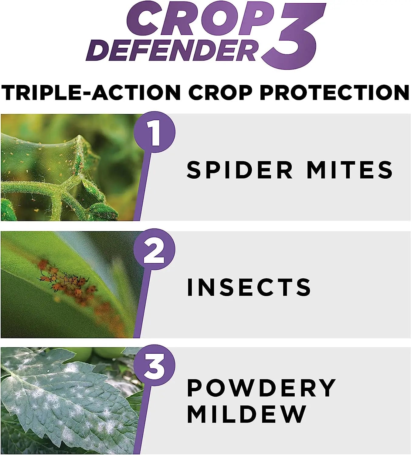 Grower's Ally® Crop Defender 3 Ready-to-Use, 24 oz