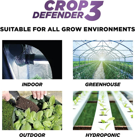 Grower's Ally® Crop Defender 3 Ready-to-Use, 24 oz