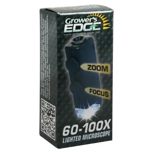 Grower's Edge® Illuminated Microscope, 60x - 100x Growers Edge