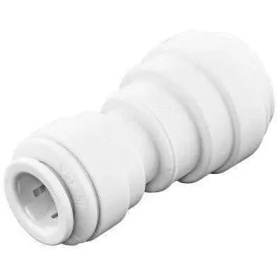 GrowoniX® Quick Connect Fitting, 1/4" to 3/8" Union, White GrowoniX