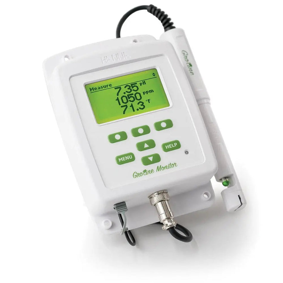 HANNA® GroLine Nutrient Monitor for pH, EC, TDS, Temperature Hanna Instruments