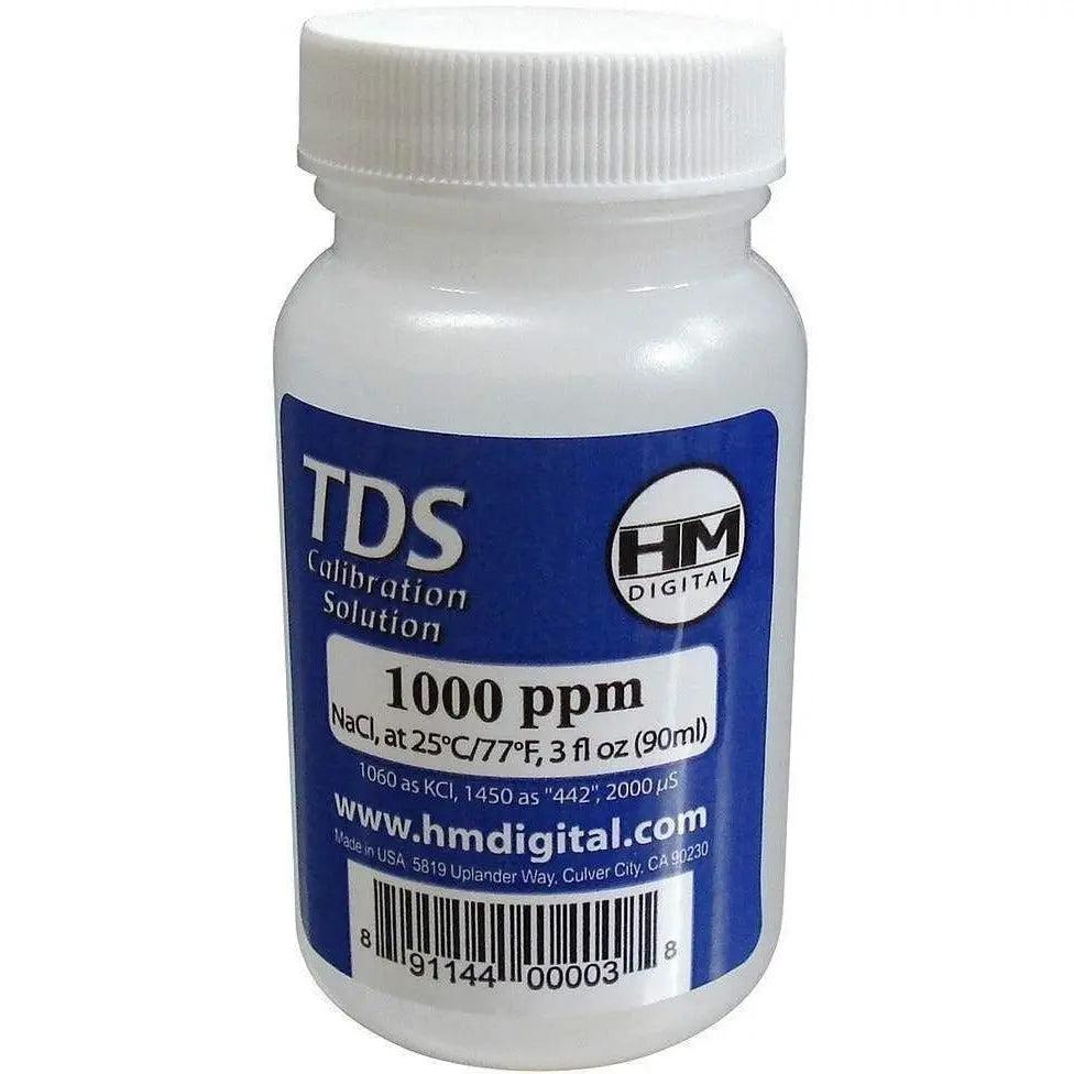 HM Digital® TDS / EC Calibration Solution, 1000 ppm HM Digital
