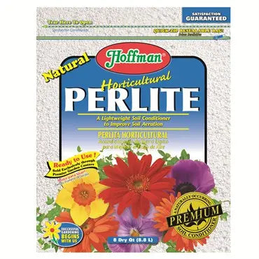 Hoffman® Horticultural Perlite, 8 qt Hoffman