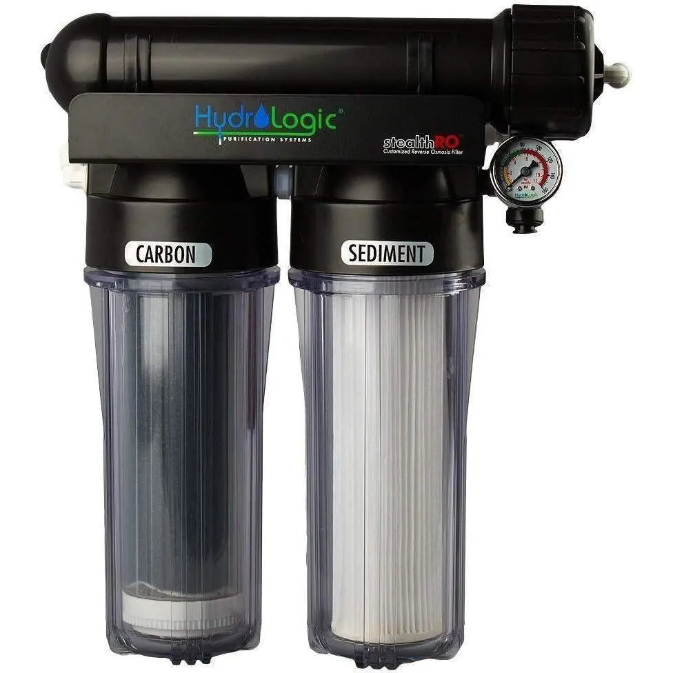 HydroLogic® Stealth Reverse Osmosis 150 with Upgraded KDF Carbon Filter Hydro-Logic