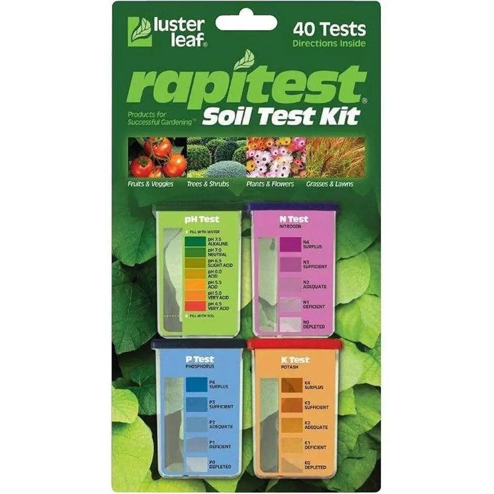 Luster Leaf® Rapitest® Soil Test Kit Luster Leaf