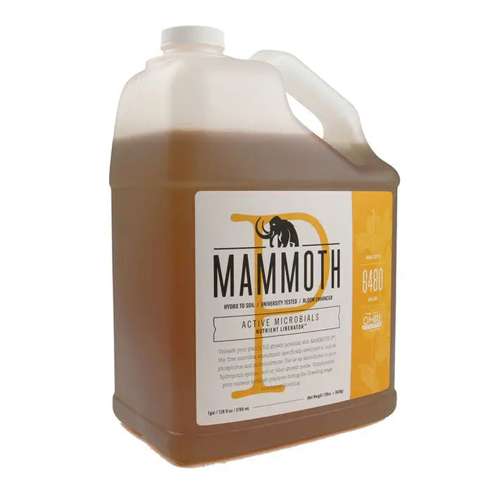 Mammoth® P Microbial & Enzymatic Yield Enhancer Mammoth