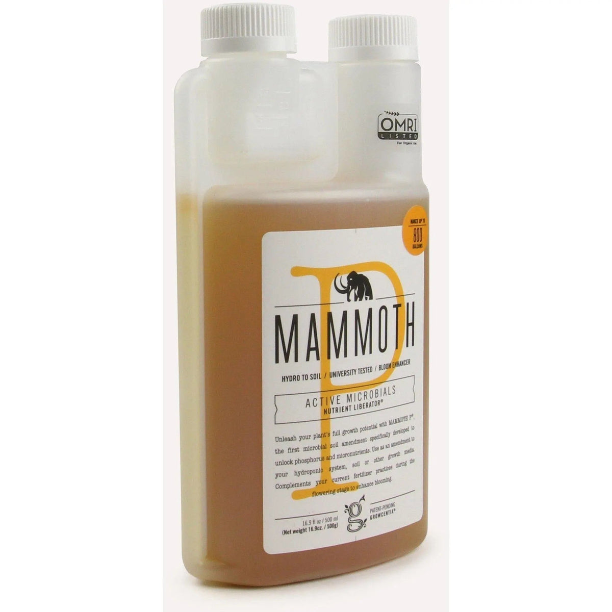 Mammoth® P Microbial & Enzymatic Yield Enhancer Mammoth