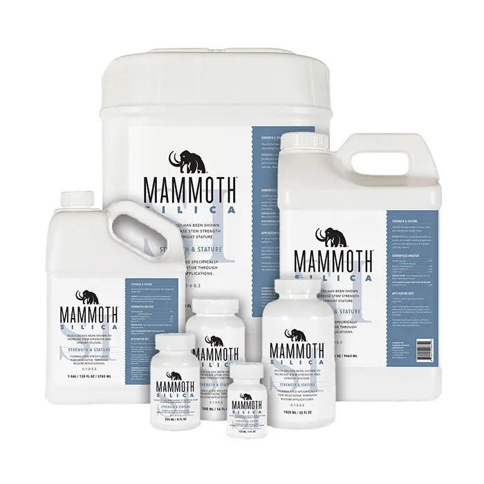 Mammoth® Silica (SI) Stalk & Stem Enhancer, 1000 mL Mammoth