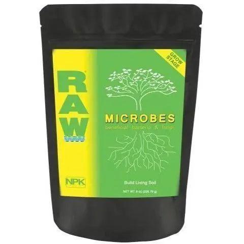 NPK RAW Microbes Grow Stage, 8 oz NPK Industries